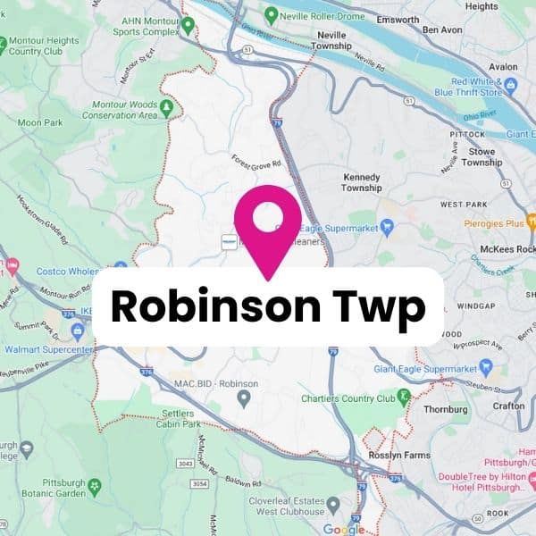 Robinson Township Map