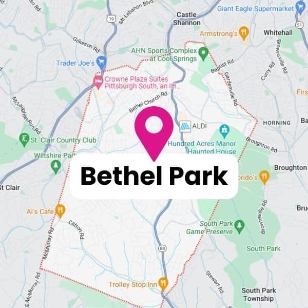 Belthel Park Map