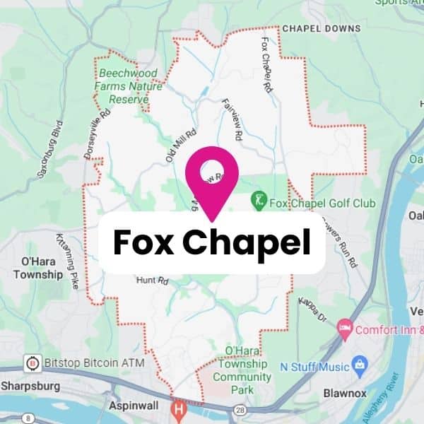 Fox Chapel Map