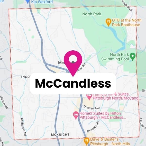 McCandless Map