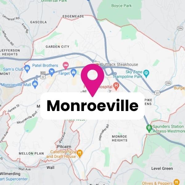Monroeville Map