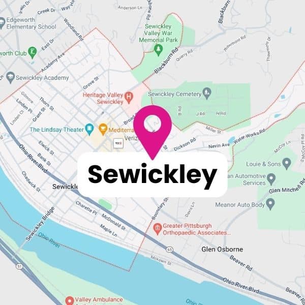 Sewickley Map